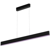 Philips Hue Philips Hue White and Color Ambiance Ensis Lampada Smartrio Smart Nera, Luce LED Nero, Philips Hue White and Color ambiance Ensis Lampada Smartrio Smart Nera, Luce a sospensione intelligente, Nero, Bluetooth, LED, Lampadina/e non sostituibile/i, Variabile