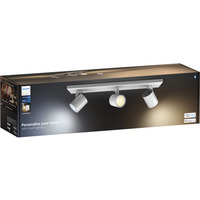 Philips Hue Spot triplo White Ambiance Runner, Luce LED bianco