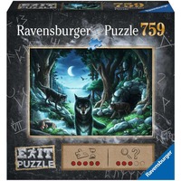 Ravensburger 15028 puzzle Puzzle di contorno 759 pz Arte 759 pz, Arte, 12 anno/i