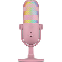 Razer Seiren V3 Chroma 32-Bit DSP Quartz, Microfono rosa