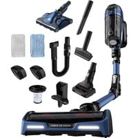 Rowenta X-Force Flex 14.60 Aqua RH99C0, Aspirapolvere verticale Nero/Blu