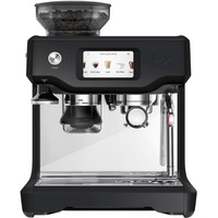 Sage the Barista Touch Siebträgermaschine SES880BTR4EEU1, Macchina per espresso acciaio inossidabile (scuro)/argento lucido