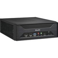 Shuttle XPC slim XH810, Barebone Nero