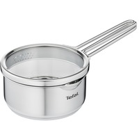 Tefal Nordica H8522235 padella Rotondo Acciaio inossidabile accaio, Rotondo, Acciaio inossidabile, Acciaio inossidabile, Acciaio inossidabile, Ceramica, Gas, Alogena, Induzione, Piastra sigillata, 250 °C