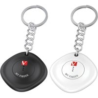 Verbatim My Finder Personale Cercatore Nero, Bianco, Tracker di tracciamento Nero/Bianco, Personale, Cercatore, Nero, Bianco, Antipolvere, Impermeabile, Acrilonitrile butadiene stirene (ABS), Policarbonato (PC), IP66