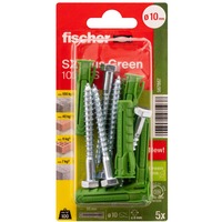 fischer Dübel SX Plus Green 10x50 S K, Tassello verde
