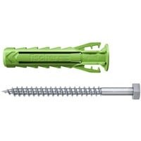 fischer Dübel SX Plus Green 10x50 S K, Tassello verde