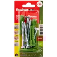 fischer SX Plus Green 10x50 S K 5, 567867, Tassello verde