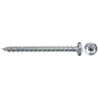 fischer Vite per truciolato PowerFast II 4,0x15 testa pan TX 