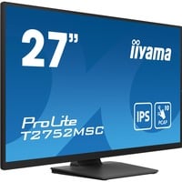 iiyama T2752MSC-B1, Monitor LED Nero (opaco)