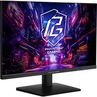 ASRock PG27QFT1B, Monitor di gioco Nero