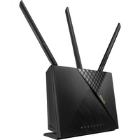 4G-AX56 router wireless Gigabit Ethernet Dual-band (2.4 GHz/5 GHz) Nero