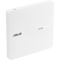 ASUS EBA63 ExpertWiFi AX3000 Dual-band PoE 2402 Mbit/s Bianco Supporto Power over Ethernet (PoE), Punto di accesso 2.4 GHz, 5 GHz, 2402 Mbit/s, IPSec, SSH, WPA-Enterprise, WPA-Personal, WPA2-Enterprise, WPA2-Personal, WPS, 10,100,1000 Mbit/s