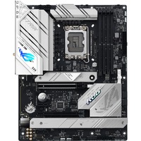 ASUS ROG STRIX B760-A GAMING WIFI Intel B760 LGA 1700 ATX, Scheda madre grigio/Argento, Intel, LGA 1700, Intel® Celeron®, Intel® Pentium® Gold, Intel® Core™ i3, Intel® Core™ i5, Intel® Core™..., LGA 1700, DDR5-SDRAM, 192 GB