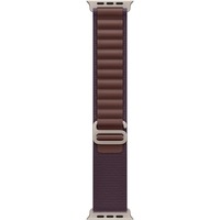Apple MT5R3ZM/A, Cinturino orologio indaco/Titanio