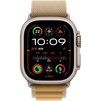 Apple MX4F3FD/A, Smartwatch titanio