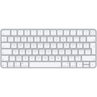 Apple Magic Keyboard con Touch ID, Tastiera argento/Bianco