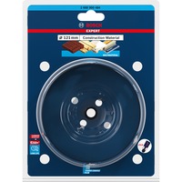 Bosch 2 608 900 484 sega per trapano 1 pz, Sega a tazza Singolo, Trapano, Mattone, Plastica, Piastrella, Legno, Blu, 6 cm, 12,1 cm