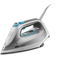 SI 9270 WH ferro da stiro Ferro da stiro a secco e a vapore EloxalPlus soleplate 3000 W Grigio, Bianco
