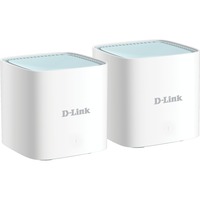 D-Link EAGLE PRO AI AX1500 Dual-band (2.4 GHz/5 GHz) Wi-Fi 6 (802.11ax) Bianco 1 Interno, Punto di accesso di rete Bianco, Interno, Sistema Mesh, Potenza, status, 370 m², 0 - 40 °C