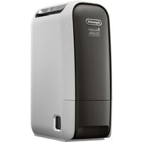 DeLonghi DNS65 2,8 L 34 dB Nero, Grigio, Deumidificatore Nero/Bianco, 220 - 240 V, 50 Hz, 1 - 35 °C, 30 - 95%, 340 mm, 192 mm