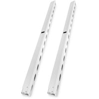 Digitus Canaline per passaggio cavi per armadi di rete e del server 42U, Instradamento dei cavi grigio, Grigio, 42U, Turchia, 48,3 cm (19"), 135 mm, 150 mm