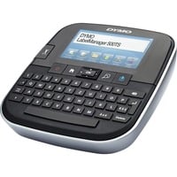 Dymo LabelManager ™ 500TS QWZ, Stampa etichette Nero/Argento, QWERTZ, D1, Trasferimento termico, 300 x 300 DPI, 20 mm/s, Nero, Argento