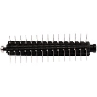 EINHELL 3405572 accessorio per scarificatore Tamburo di trinciatura, Parti di ricambio Tamburo di trinciatura, Einhell, GC-SC 36/31 Li-Solo, Nero, 150 mm, 940 g
