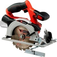 EINHELL Sega circolare a batteria Power X-Change TE-CS 18/150 Li-Solo, 18Volt rosso/Nero