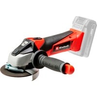 EINHELL TE-AG 18 Li 115mm Nero, Rosso smerigliatrice angolare cordless rosso, 8500 Giri/min, Nero, Rosso, Batteria, 11,5 cm