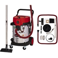 EINHELL TE-VC 2350 SACL rosso/in acciaio inox