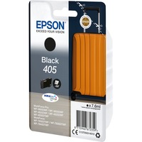 Epson 405 valigia cartuccia inchiostro originale nero 1pz Resa standard, Nero, Inchiostro a sublimazione del colore, 7,6 ml, 7,6 ml, 1 pz
