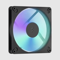 Fractal Design Dynamic 3 140 RGB, Ventola Nero