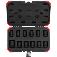 GEDORE R63003012 bussola e set di bussole, chiave combinata   rosso/Nero, 1,6 kg, 50 mm
