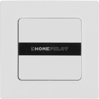HOMEPILOT HomePil Pulsante da parete smart - 1 gruppo bianco