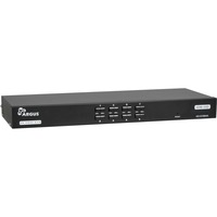 Inter-Tech AS-9108HA switch per keyboard-video-mouse (kvm) Montaggio rack Nero, Switch KVM 4096 x 2160 Pixel, 4K Ultra HD, Montaggio rack, Nero
