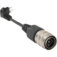 Juice Technology Adattatore di sicurezza JUICE CONNECTOR, T13 (CH) CELSIUS Nero