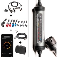 Juice Technology JUICE BOOSTER 3 air MASTER Traveller Set, Wallbox antracite/Nero
