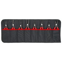 KNIPEX 00 19 58 V02, Set pinze rosso