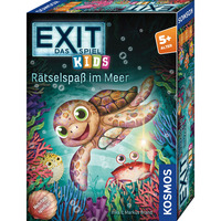 KOSMOS EXIT - Il gioco Kids: Divertimento di enigmi nel mare, Gioco di partito 