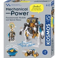 KOSMOS Mechanical Power Robot, Ingegneria, 8 anno/i, Multicolore