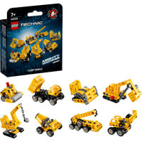 LEGO Technic Macchine potenti, Giochi di costruzione 