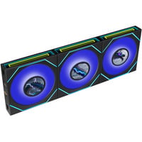 Lian Li UNI FAN SL-INF LCD FLEX 120 Wireless, Ventola Nero