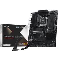 MSI PRO B850-S EVO WIFI, Scheda madre Nero/Argento