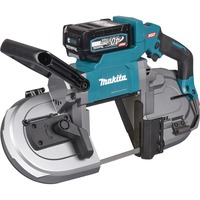 Makita Sega a nastro a batteria PB002GZ XGT, 40 Volt blu/Nero