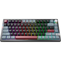Montech MK PRO 75, Tastiera da gioco Nero/multi colorata