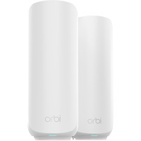 Netgear Orbi 370 Dual-band (2.4 GHz/5 GHz) Wi-Fi 7 (802.11be) Bianco 2 Interno, Punto di accesso bianco, Bianco, Interno, Sistema Mesh, 240 m², Dual-band (2.4 GHz/5 GHz), Wi-Fi 7 (802.11be)