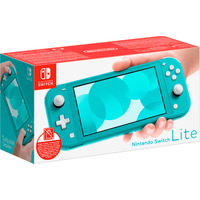Nintendo Switch Lite (senza alimentatore), Console di gioco turchese