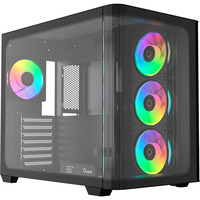 Ocypus Iota-C70-BKD400CD-GL, Chassis Tower Nero