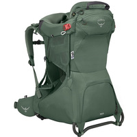 Osprey Poco Marsupio per bambini, Zaino verde scuro